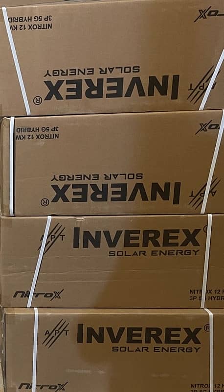 INVEREX NITROX SOLAR INVERTER PREMIUM MODLE 2