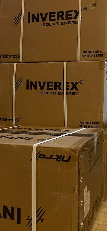 INVEREX NITROX SOLAR INVERTER PREMIUM MODLE 3