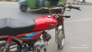 UNITED 70CC GOOD CONDITION