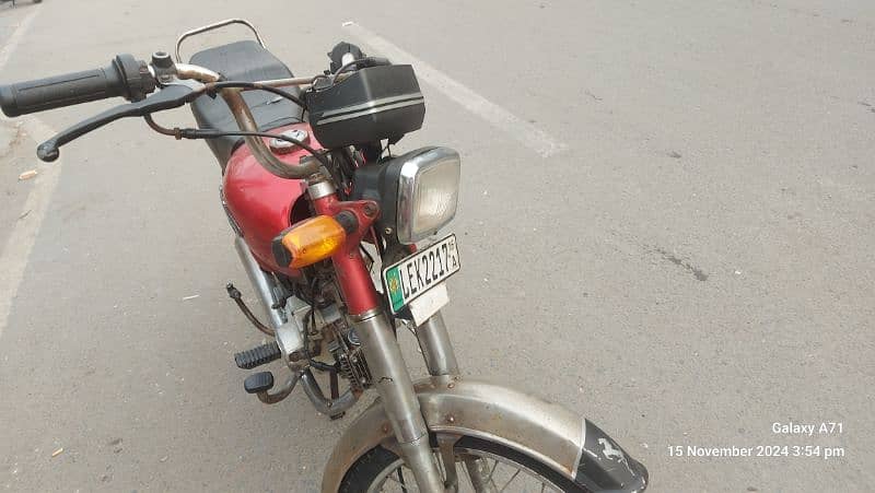 UNITED 70CC GOOD CONDITION 4