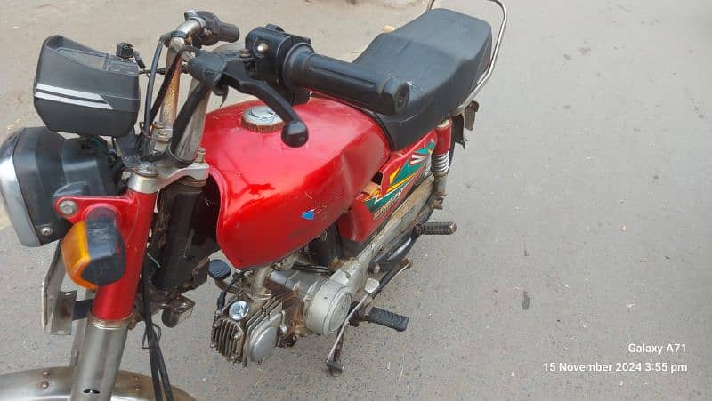 UNITED 70CC GOOD CONDITION 5