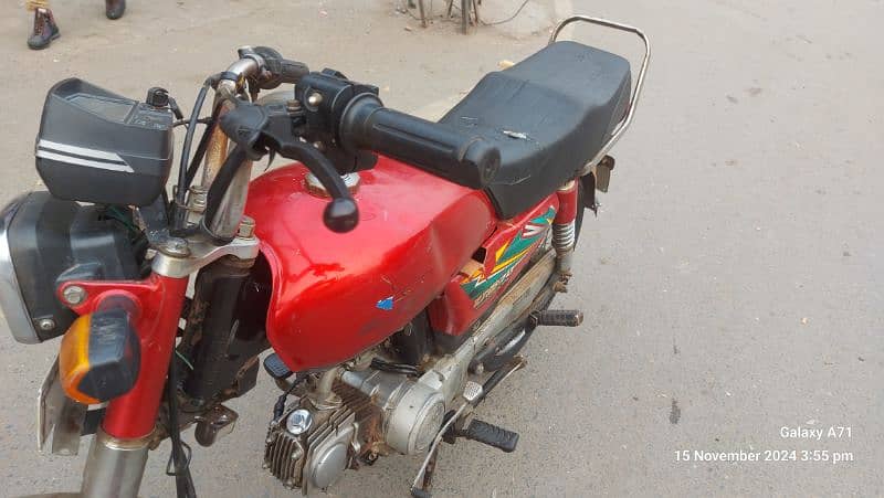 UNITED 70CC GOOD CONDITION 6