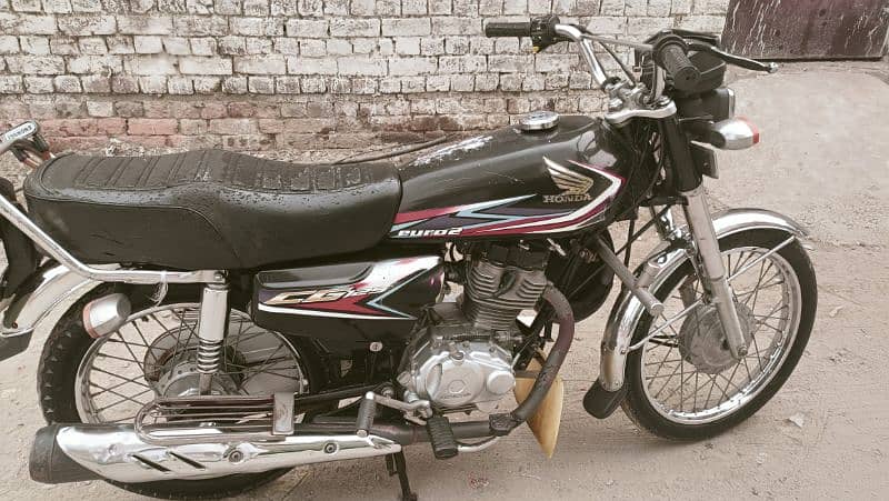 Honda cg 125 2019 model 1