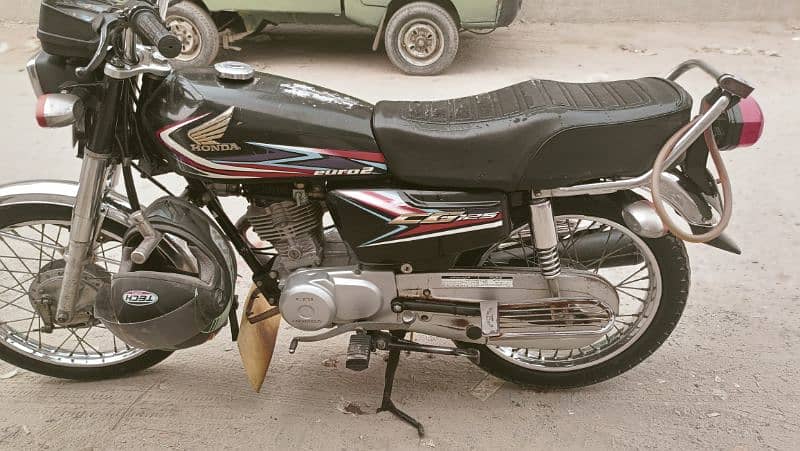 Honda cg 125 2019 model 5