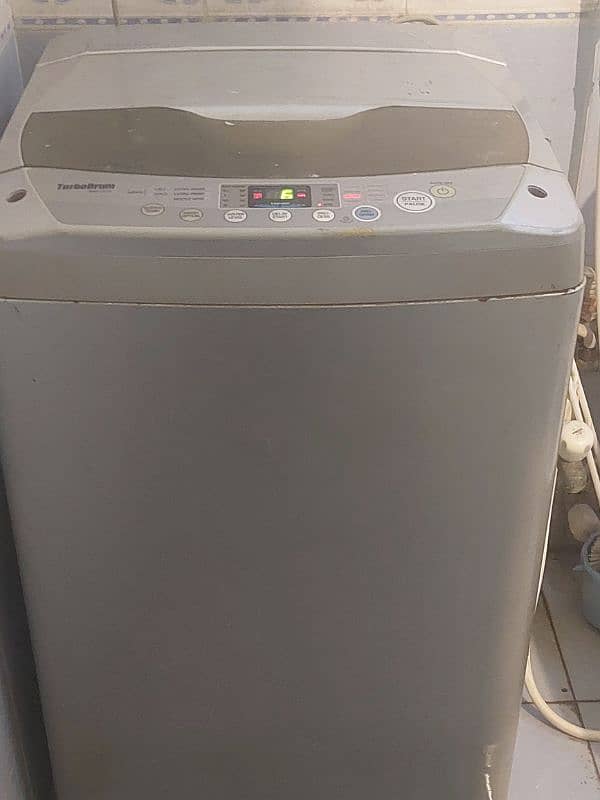 Lg fuzzy logic Automatic washing machine. 0