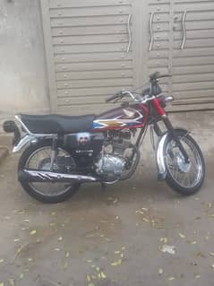 Honda 125cc Lush Condition For sale 03217048311