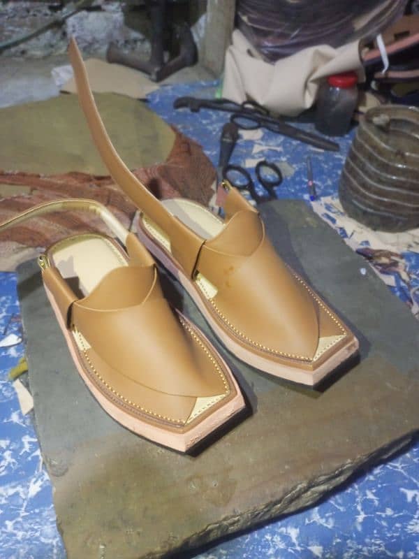 Charsadda handmade chappal 0