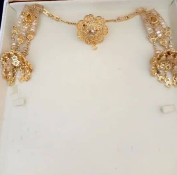 Bridal jewellery set 1