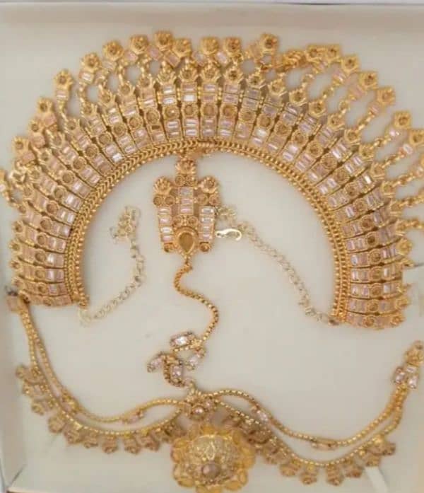 Bridal jewellery set 2