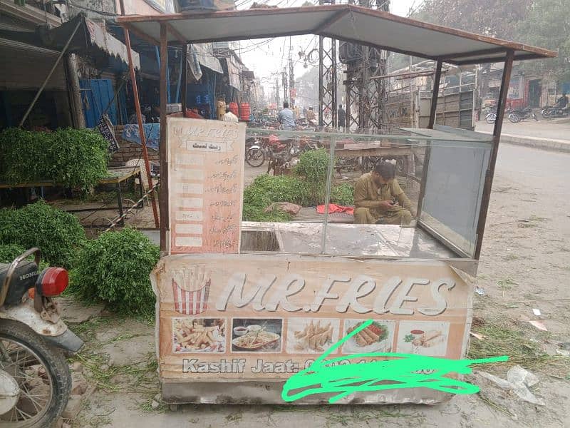 fries counter for sale 0