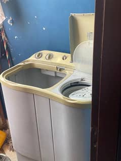 Washing machine with dryer