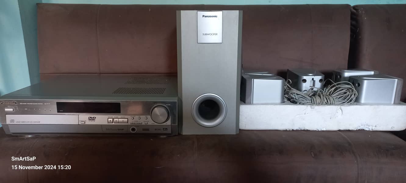 Home theater 5.1 system 2