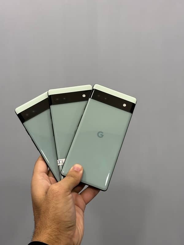 Google Pixel 6a 6/128Gb Waterpack 100% Original Stock 0