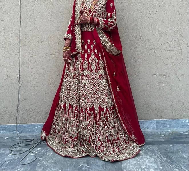 bridal lehnga 2