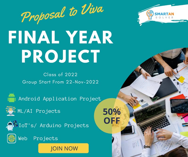 Help you develop a final year project(software, IOT's, Robotics) 0