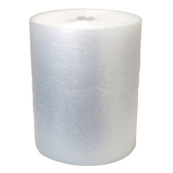 used cartons , bubble wrap , stretch roll  for shifting and packaging 3