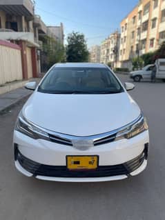 Toyota Altis Grande 2018