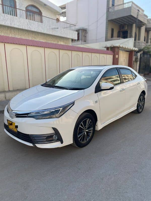 Toyota Altis Grande 2018 1