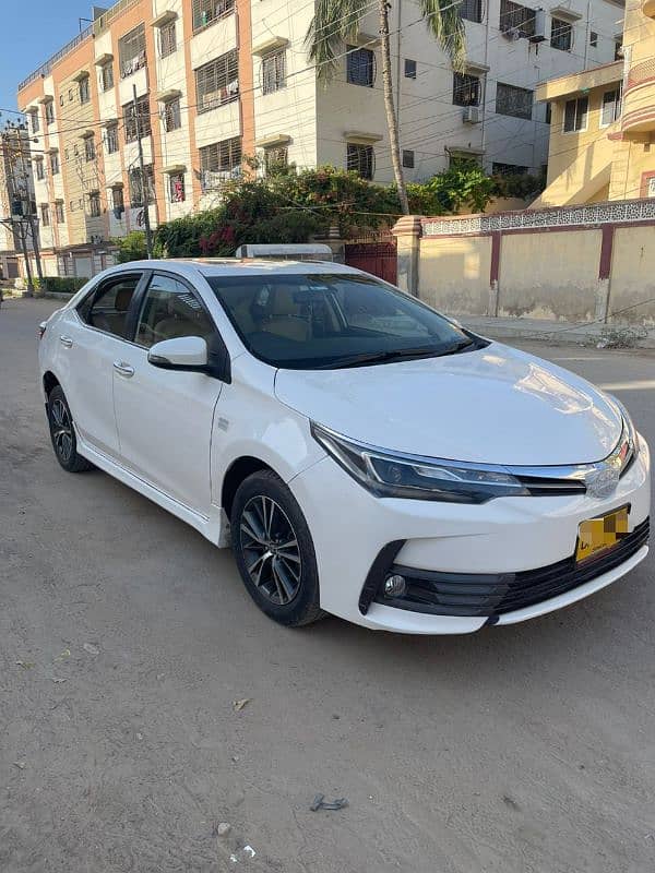 Toyota Altis Grande 2018 2