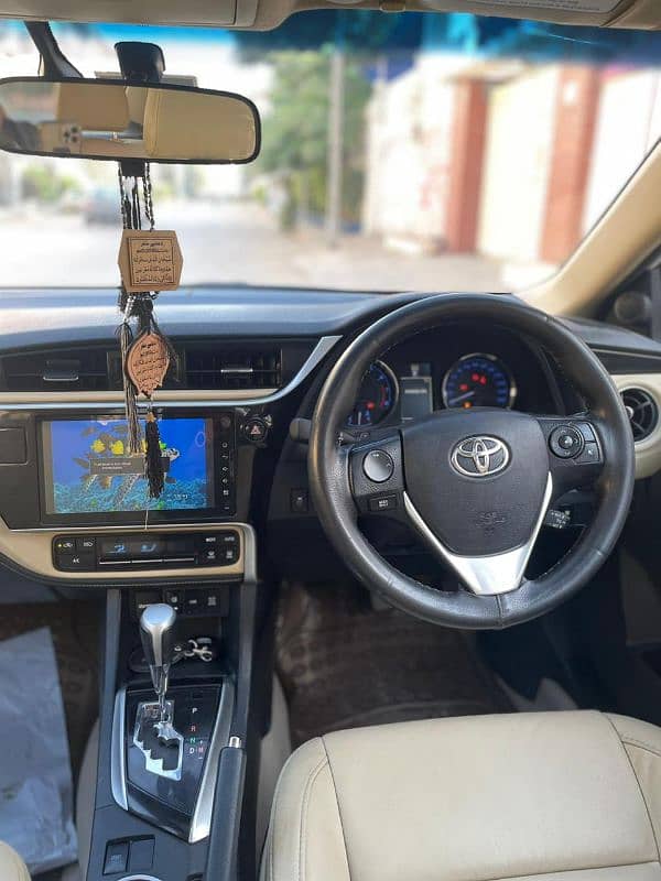 Toyota Altis Grande 2018 8