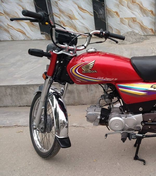 Honda cd 70 (2015) (sirf call) 0