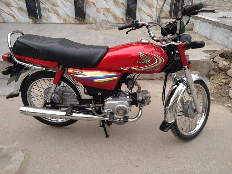 Honda cd 70 (2015) (sirf call) 1