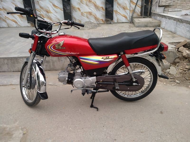 Honda cd 70 (2015) (sirf call) 2