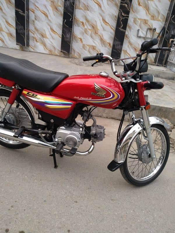 Honda cd 70 (2015) (sirf call) 4