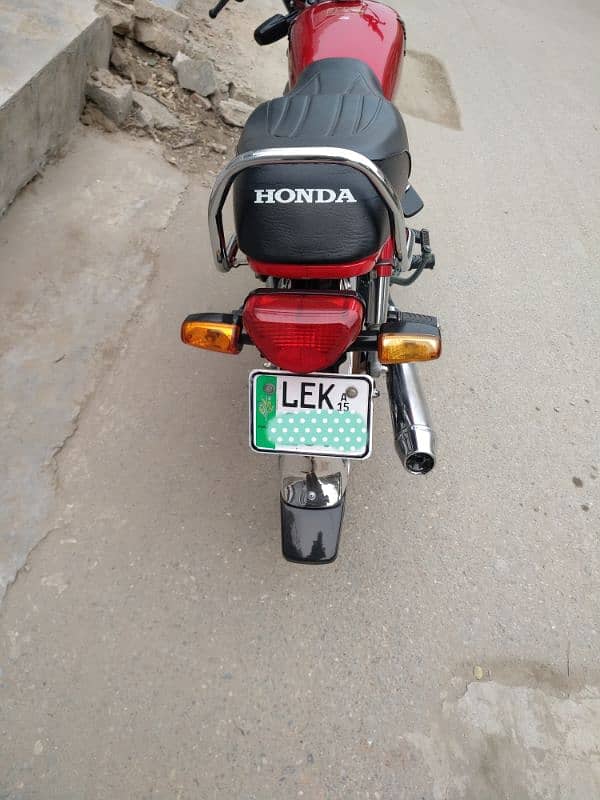 Honda cd 70 (2015) (sirf call) 5