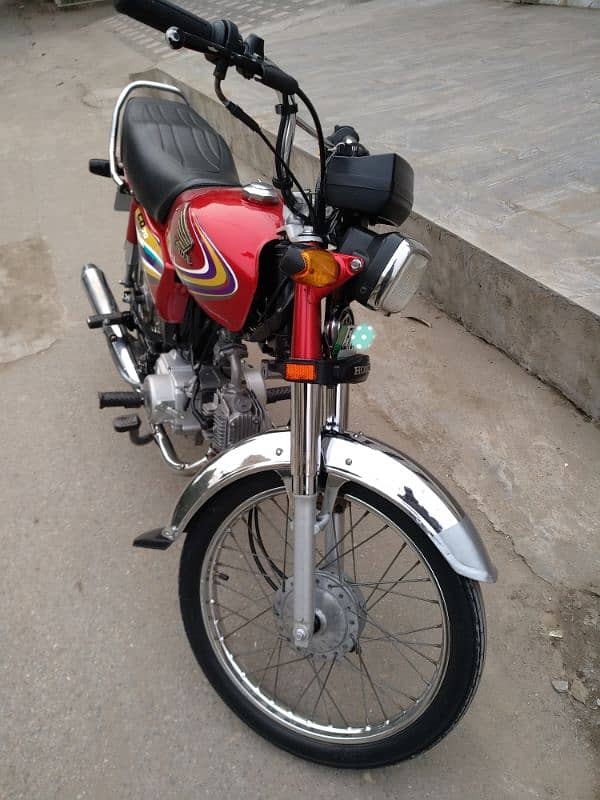 Honda cd 70 (2015) (sirf call) 6