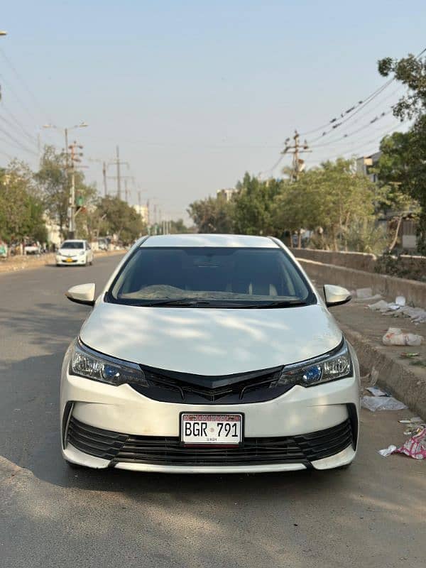 Toyota Corolla XLI 2016 0