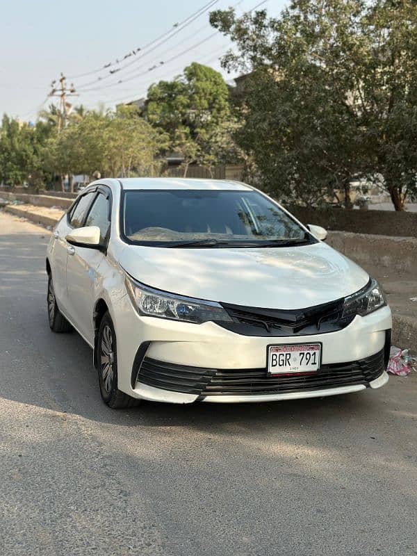 Toyota Corolla XLI 2016 1