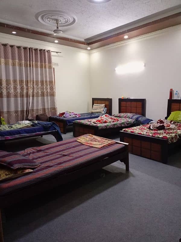 Boys Hostel Accommodation F-11 12