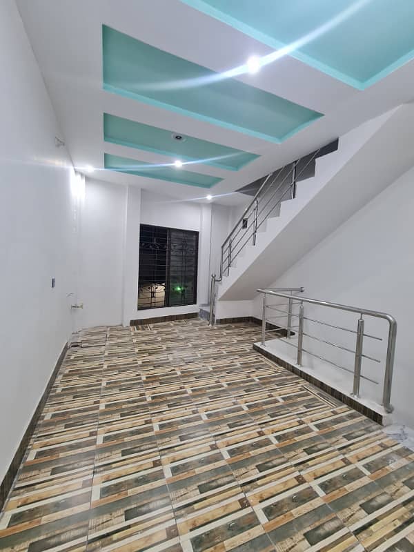 2 Marla Brand New House For Sale Nishtar Colony Good Location 0