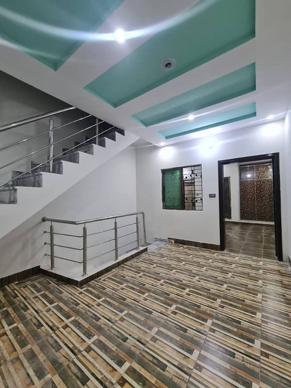 2 Marla Brand New House For Sale Nishtar Colony Good Location 10