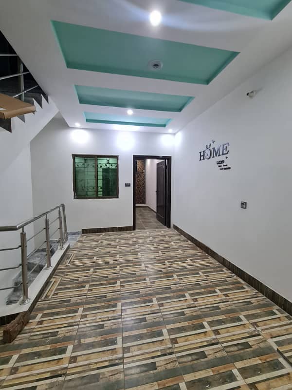 2 Marla Brand New House For Sale Nishtar Colony Good Location 12