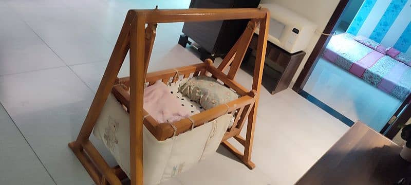 Baby cot | kids bed | Wooden cot | kids cot | Baby bed| Baby swing 1