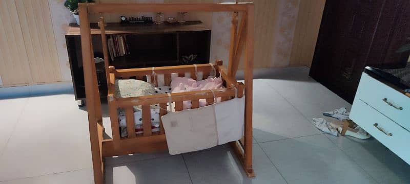 Baby cot | kids bed | Wooden cot | kids cot | Baby bed| Baby swing 3