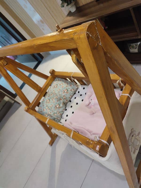 Baby cot | kids bed | Wooden cot | kids cot | Baby bed| Baby swing 10