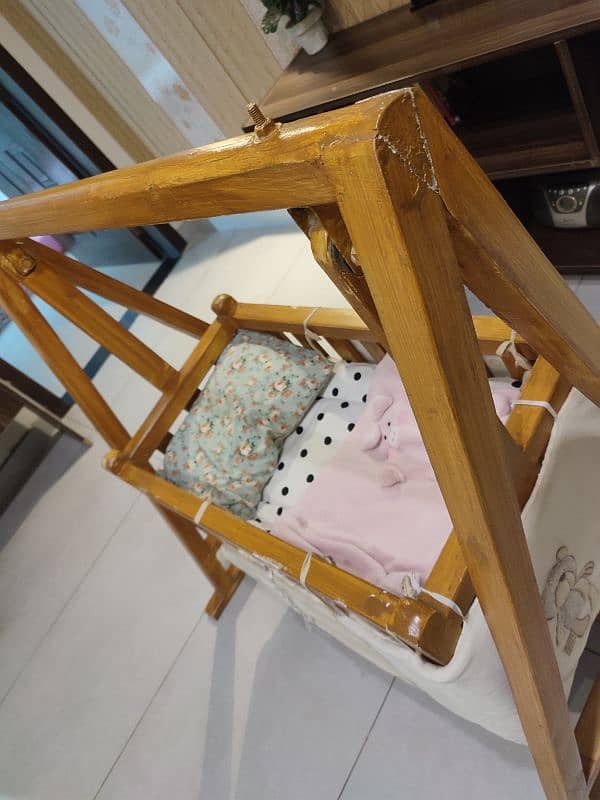 Baby cot | kids bed | Wooden cot | kids cot | Baby bed| Baby swing 11