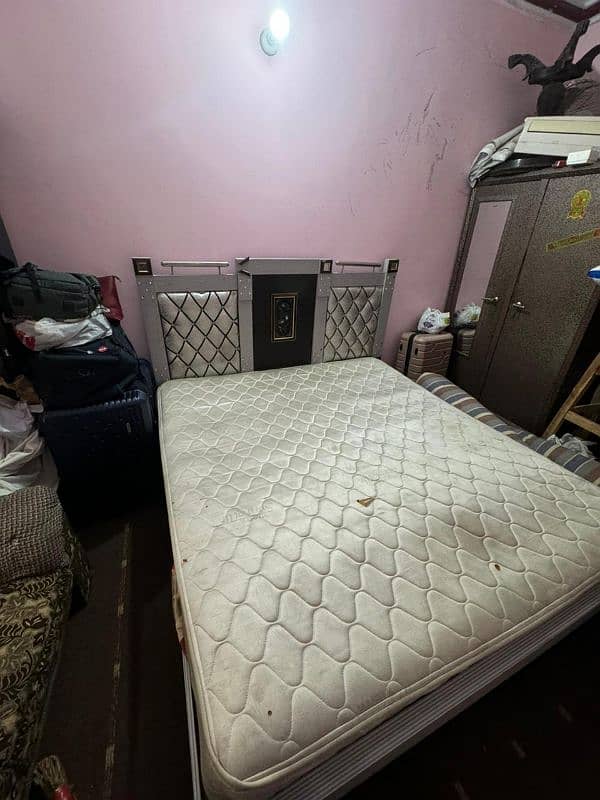 Double bed with mattress included 1