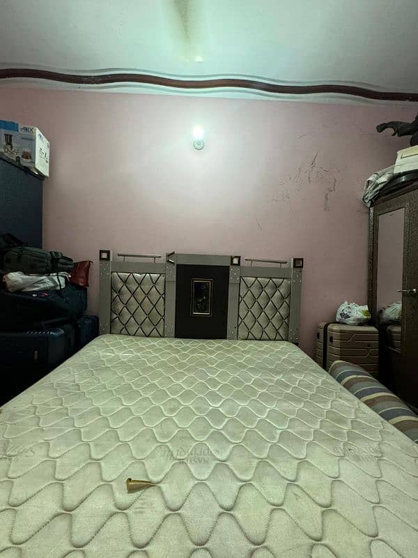 Double bed with mattress included 2