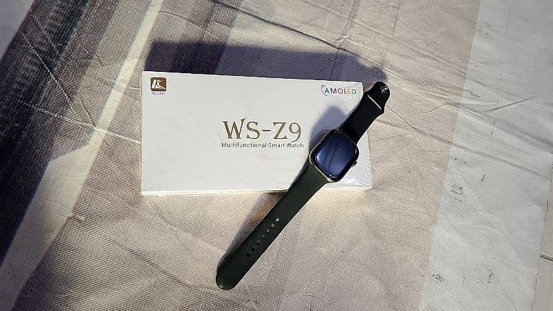 Smart watch "WS-Z9" multifunctional smart watch "AMOLED" display. 0