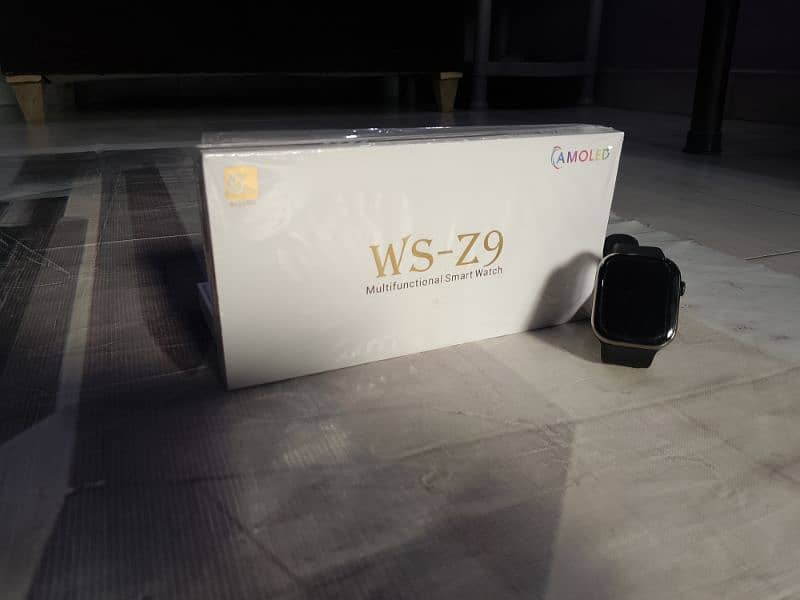 Smart watch "WS-Z9" multifunctional smart watch "AMOLED" display. 1