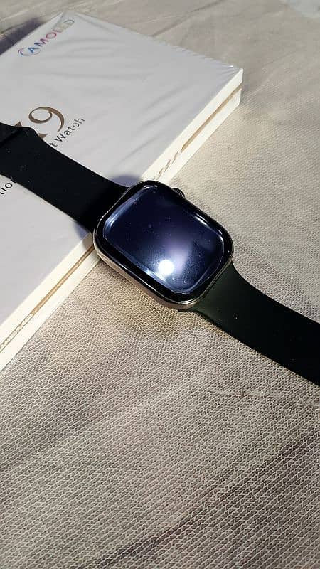 Smart watch "WS-Z9" multifunctional smart watch "AMOLED" display. 2