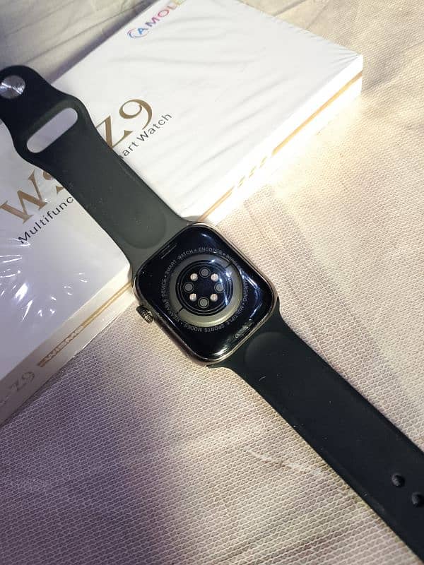 Smart watch "WS-Z9" multifunctional smart watch "AMOLED" display. 5