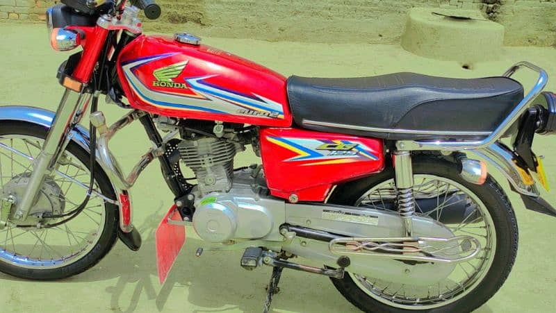 Honda 125cc Model (2016) Sale Call 0323,,38,,21,,497 0