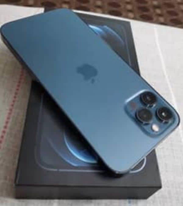 Iphone 12 pro max 256 GB PTA approved 0