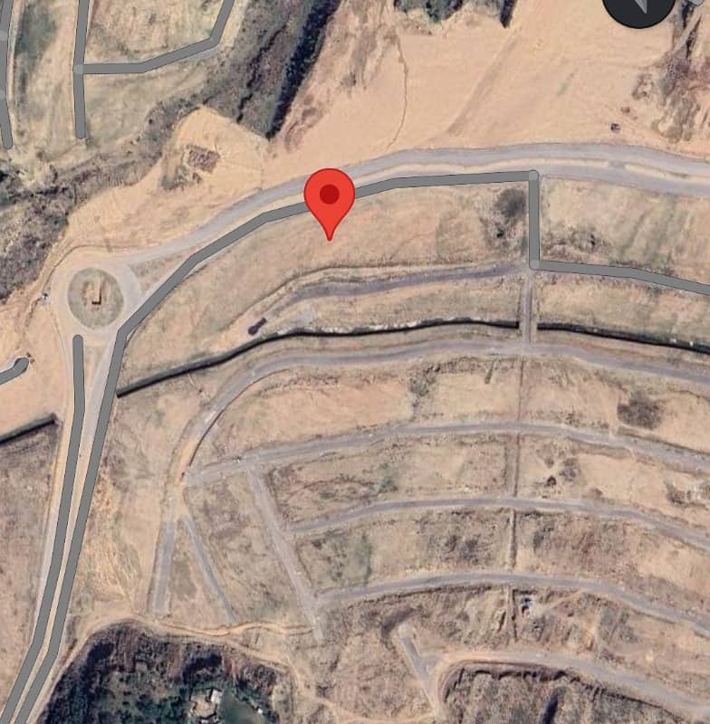 4 MARLA COMMERCIAL PLOT FOR SELL AT STARING LOCATION MAIN BOULEVARD DHA PHASE 3 ISLAMABAD 1