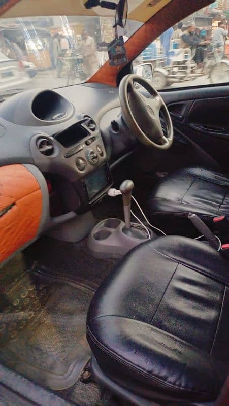 Toyota Vitz 2004 0